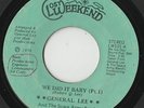 RARE ORIG NORTHERN SOUL MODERN BOOGIE 45 - GENERAL LEE - WE DID IT BABY - LISTEN