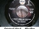 ? Ray Charles 'I Don't Need No Doctor' In-Demand Northern Soul 45 HEAR