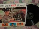 ELVIS PRESLEY-A DATE WITH ELVIS-UK FIRST PRESS