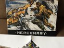 BOLT THROWER Mercenary LP UNPLAYED ORIGINAL Napalm Death Amebix Carcass Entombed