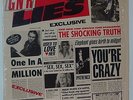 GUNS N' ROSES  Lies  Original Vinyl LP Geffen 24198  NM- in Shrink  Hype Sticker