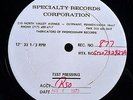 ERIC CLAPTON wSTEVIE WINWOOD RAINBOW CONCERT INSANELY RARE ORIG'73 TEST PRESSING