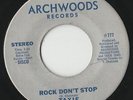 RARE ORIG NORTHERN SOUL FUNK MODERN BOOGIE 45 - TAXIE - ROCK DON'T STOP - LISTEN