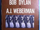 BOB DYLAN vs.AJ WEBERMAN INSANELY RARE SEALED WITHDRAWN ORIG'77 FOLKWAYS LP+BOOK