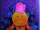 HERBIE HANCOCK HEADHUNTERS RARE SEALED ORIG '73 COLUMBIA LP w/STICKERS & INSERT