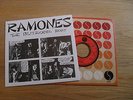 RAMONES BLITZKRIEG BOP RECORDS STORE DAY 2012
