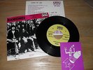 RAMONES CARBONA NOT GLUE LIMITED ETD 500 SUB POP RECORDS LYRIC SHEET AND STICKER