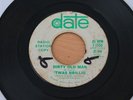 TWAS BRILLIG Dirty Old Man/This Week's Children 45 RARE Fuzz Garage HEAR