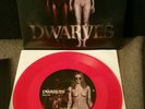 Dwarves blow me get up and get high noballs red vinyl.     kbd nofx