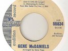 GENE McDANIELS Hang On LIBERTY PROMO  NORTHERN SOUL 45