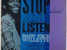 Baby Face Willette - Stop & Listen LP - Blue Note - BLP 4084 Mono RVG NY USA