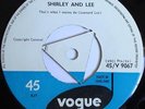 Shirley and Lee - That's What I Want To Do.  Vogue Tri V9067. Mint Minus