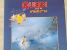 QUEEN LIVE AT WEMBLEY'86 RARE DOUBLE LP