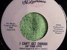 JOHNNY SAYLES - I CAN'T GET ENOUGH (of your love) - ST LAURENCE 70s PRESSING.