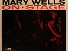 MARY WELLS Recorded Live On Stage LP Vinyl 1964 Motown 611 HEAR M-4