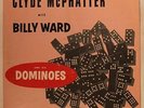 CLYDE MCPHATTER w/ Billy Ward & Dominoes RARE MONO LP BLACK King HEAR M-38