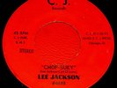 LEE JACKSON VINYL FUNK R&B 45 KILLER Soul Mod Chop Suey Apollo 17 USA 7