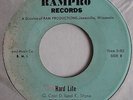 THE WHY FOUR hard life / not fade away orig  1966 garage punk fuzz US  RAMPRO ?