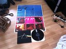 PINK FLOYD:DARK SIDE OF THE MOON,1973,HARVEST,A1/B9,W/POSTERS,EX+