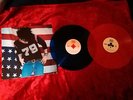 RYAN ADAMS GOLD 2001 U.S. PROMO BLUE & RED VINYL #994/1000 DOUBLE 2 x LP RARE NM