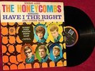 LP HERE ARE THE HONEYCOMBS 1964 VEE JAY VG++