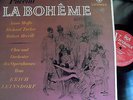 PUCCINI-LA BOHEME-ANNA MOFFO-ERICH LEINSDORF -2 LP LIVING STEREO NM