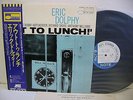 ERIC DOLPHY Out To Lunch LP Vinyl JAPAN TOSHIBA EMI BLUE NOTE LNJ-80066 W/ OBI