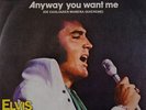Elvis Presley 45 Hound Dog/Anyway You Want Me from Mexico EX condition