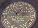 THE DIXON BROTHERS  PRE WAR COUNTRY BLUES 78 ON MONTGOMERY WARD  #7042