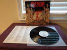 Kreator - Terrible Certainty LP Promo Combat / Noise Press thrash metal VG+