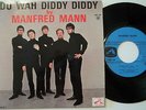 BRITISH INVASION 1964 EP MANFRED MANN DO WAH DIDDY FRANCE ORIG EGF-747 w/SLV M-