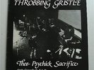 Throbbing Gristle Thee Psychic Sacrifice Illuminated KILL1 1982 Double LP