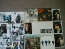 Original 1st press UK 5 Beatles LPs