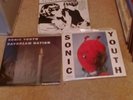 Sonic Youth Goo, Daydream Nation and Dirty Lps. Grunge/punk