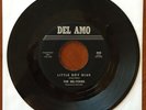 THE BEL-TONES LITTLE BOY BLUE/WINSTON RARE GARAGE SURF 45 DEL AMO NM HEAR