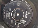 THE ESCORTS  -from head to toe  COLUMBIA 45-BEATLES-PAUL MCCARTNEY COLLABORATION