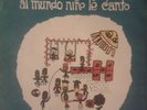 RARE ANGEL PARRA - AL MUNDO NIÑO LE CANTO CHILE W/BLOPS 1970 VICTOR JARA JAIVAS