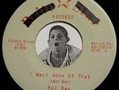 Mad Mike Garage Rockabilly 45 KAI RAY I Want Some Of That/ Trashmans Blues CLEAN