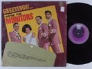 MONITORS Greetings  We're The Monitors SOUL LP SHRINK