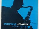 Sonny Rollins Four - Saxophone Colossus LP - Prestige - PRLP 7079 Mono DG RVG