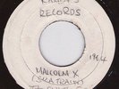 The Skatalites - Malcolm X b/w Rico - Rico Special (Randys blank) Ex ? Ska gem