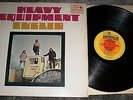 EUCLID Heavy Equipment 1970 Prog Psych record LP orig. Flying Dutchman Amsterdam