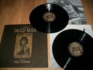 DEAD MAN Original Soundtrack Vinyl LP 1996 Vapor Johnny Depp Neil Young Jarmusch