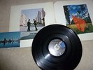 PINK FLOYD, WISH YOU WERE HERE ALBUM ON HARVEST SHVL 814 + POSTCARD.