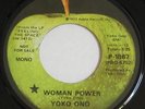 YOKO ONO WOMAN POWER APPLE MONO / STEREO PROMO LENNON BEATLES HEAR IT