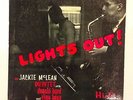 JACKIE MCLEAN-LIGHTS OUT LP-ORIGINAL PRESS/MICROGROOVE PRESTIGE 7035 - NR