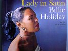 BILLIE HOLIDAY LADY IN SATIN MEGA-RARE ORIG'59 COLUMBIA 6-EYE STEREO LP STUNNING