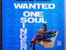 JOHNNIE TAYLOR WANTED: 1 SOUL SINGER ULTRA-RARE ORIG '67 STAX MONO LP IN SHRINK