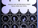 MACEO & ALL THE KINGS MEN INSANELY RARE JAMES BROWN-SUPRESSED LP WHITE LBL PROMO