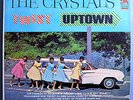 THE CRYSTALS w/PHIL SPECTOR TWIST UPTOWN INSANELY RARE ORIG'62 PHILLES STEREO LP